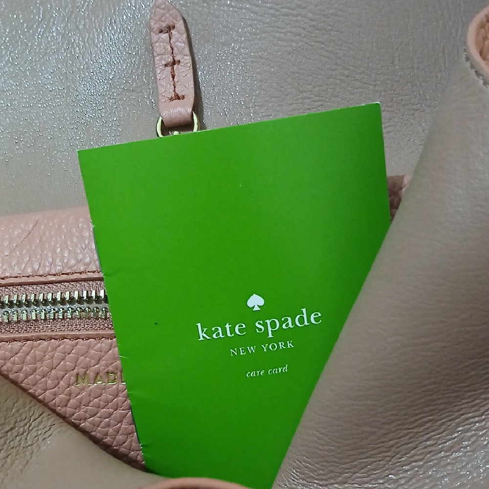 Kate Spade Blush Pink Tote Bag - Picture 2 of 5